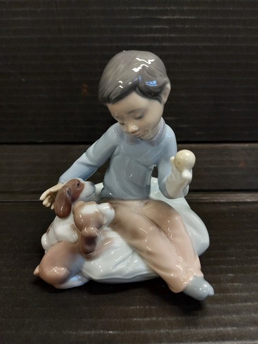 Lladro growing up together - ",