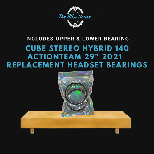 Cube stereo hybrid 140 - cube,