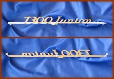 ALFA ROMEO DUETTO SPIDER 1300 JUNIOR - SCRITTA LOGO BADGE SCRIPT