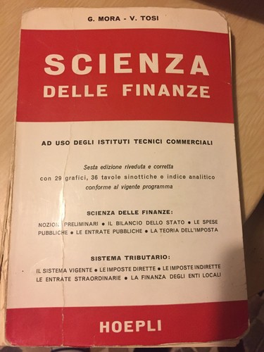 Scienza delle finanze harvey - scienza,