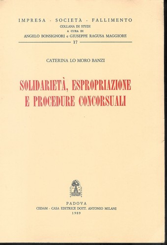 Solidarietà espropriazione e - espropriazione,