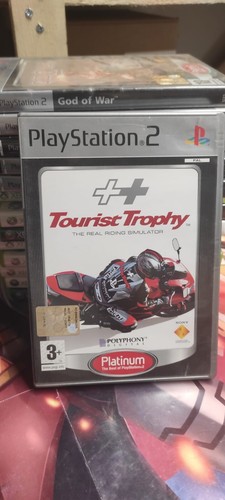 Tourist trophy ps2 playstation - tourist,