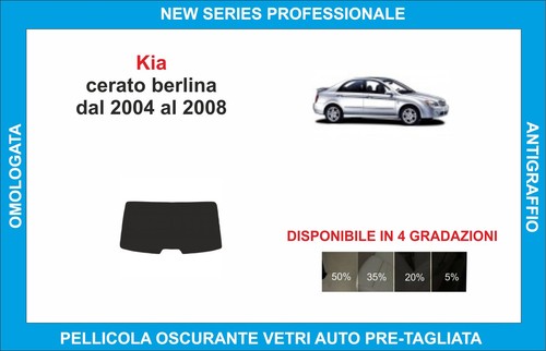 Pellicole oscuranti vetri kia - pellicole,