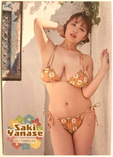 Saki yanase vol trading - saki, card