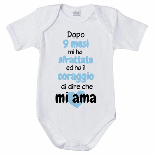Body neonato dopo mesi - dopo, mi