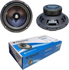 Coppia Casse Woofer 165 mm Phonocar Altoparlanti 4Ohm 16,5cm 140W per Auto NEW