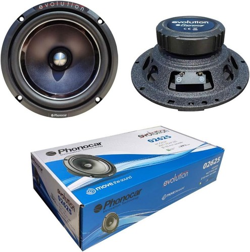 Coppia casse woofer - woofer, mm