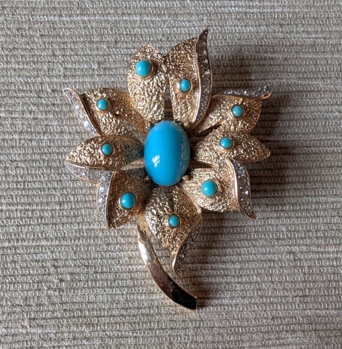 Trifari spilla vintage anni - spilla,