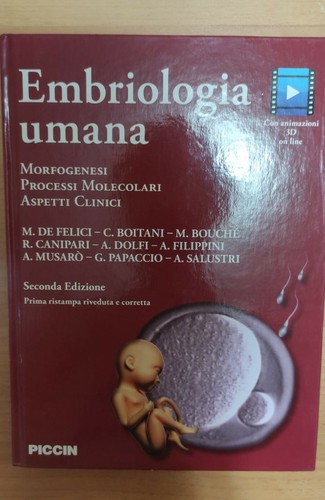 Embriologia umana - ,