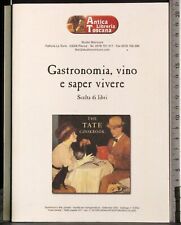 GASTRONOMIA, VINO E SAPER VIVERE. AA.VV. ANTICA LIBRERIA TOSCANA.