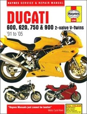 Haynes Ducati 600/750/900