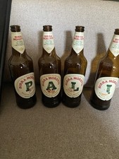 Bottiglie Vuote Birra Moretti Lettere 