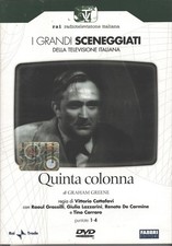 Quinta colonna - Miniserie Completa DVD RAI (Episodi 1-4) (2 DVD) Grandi Scen...