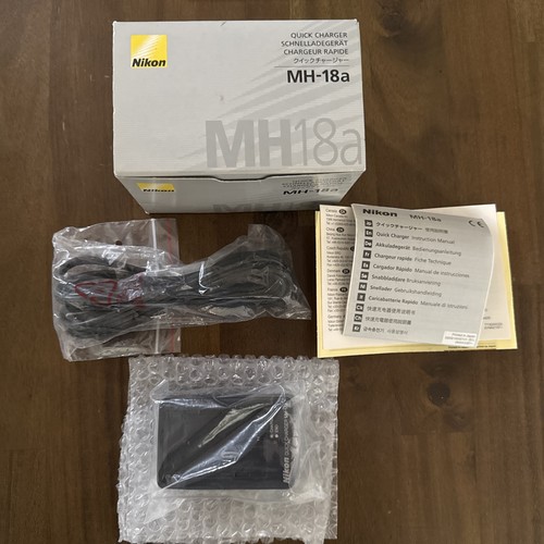 Genuine nikon quick charger - nikon,