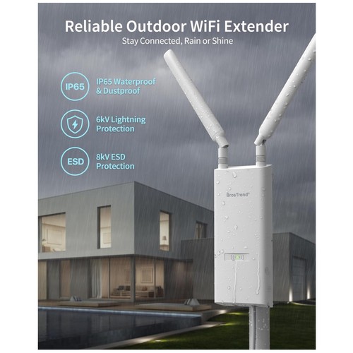 Extender wifi esterno ac1200 - extender,