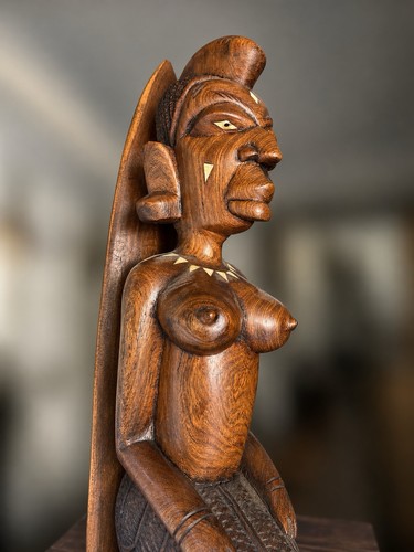 Scultura africana grande h71