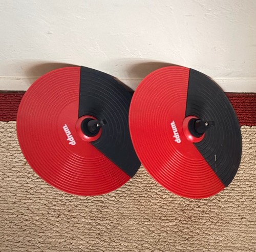 Tamburo dd1 rosso - tamburo, 10"