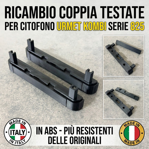 Ricambio coppia testate per - testate,