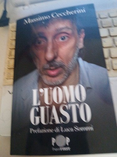 Libro uomo guasto di - libro, guasto"