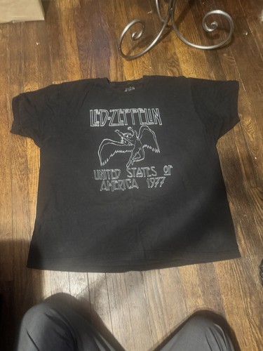 Shirt grafica led zeppelin - t-shirt,