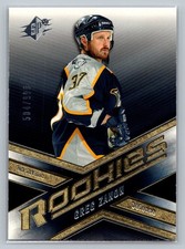 GREG ZANON /999 ROOKIES