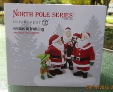 2011 Department 56 North Pole