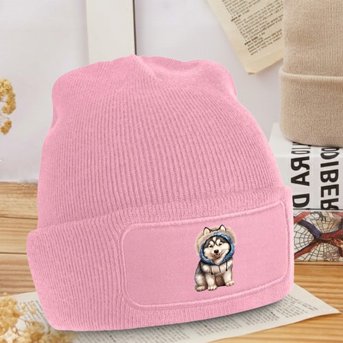 Carino cucciolo husky blu - carino,