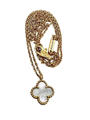 Collana con ciondolo - , cleef