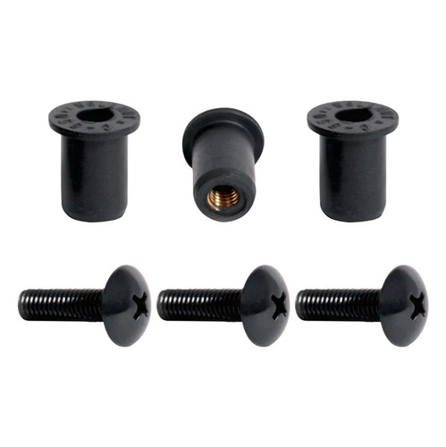 Kimpex windshield screw kit - kimpex,