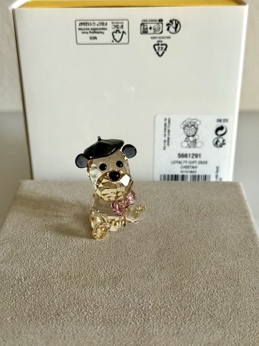 Swarovski scs ghepardo omaggio - swarovski,