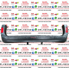 PARAURTI POSTERIORE RENAULT KANGOO II°SERIE ANNO 2008/2021