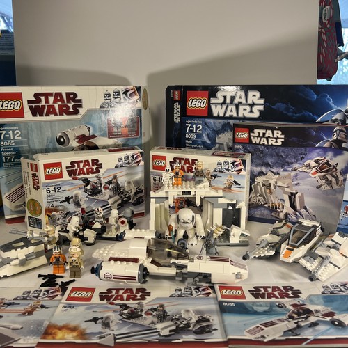 Lego star wars lotto - lego, hoth
