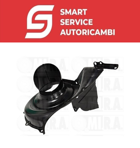 Convogliatore aria lato - convogliatore,