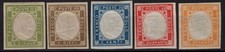 PROVINCE NAPOLETANE 1861 SERIE