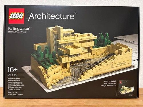 Lego architecture fallingwater - lego,