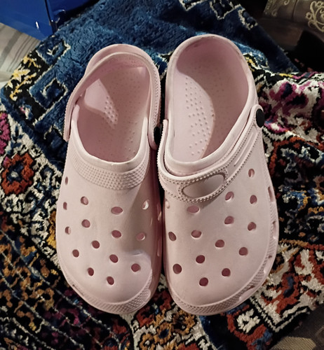 Sandali donna rosa tinta unita