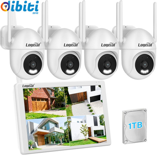 Kit videosorveglianza - kit,