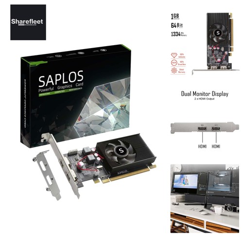 Gpu radeon 6570 basso - gpu, hd