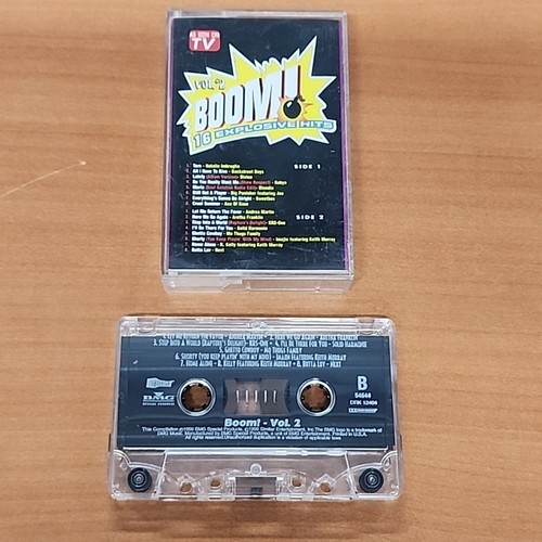 Boom explosive hits vol - 16,