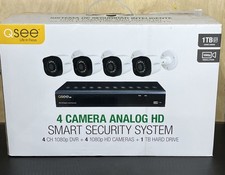 Q-SEE QR474-4HP-1  DVR 4CH