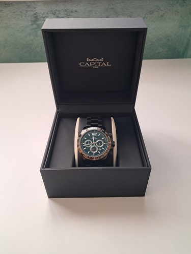 Orologio capital nero - orologio,