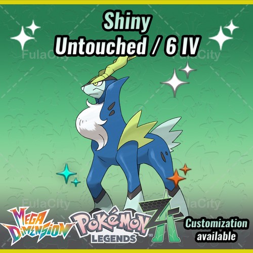 Shiny cobalion pokemon legends - pokemon,