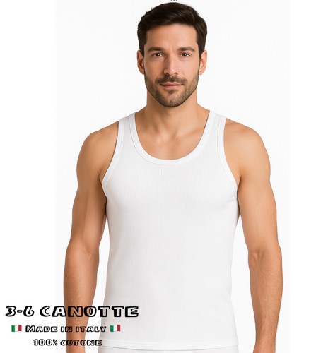 Canotte uomo costina - uomo,