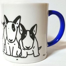 Tazza illustrazione Bull Terrier - tazza ceramica caffè cane Bull Terrier