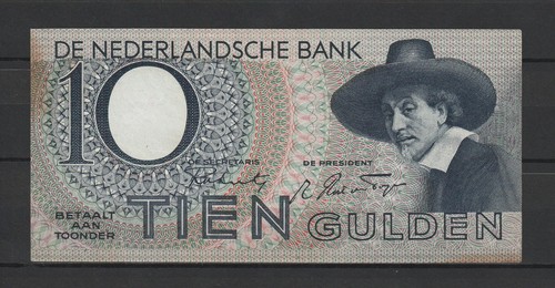 Pays bas billet gulden - bas, de