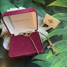 JBK Camrose Kross Gold Tone