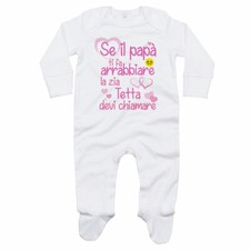 Tutina neonata personalizzata