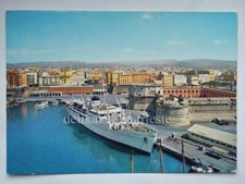 CIVITAVECCHIA nave ship lloyd porto Forte MIchelangelo Roma vecchia cartolina