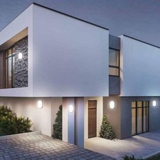 PLAFONIERA 15W APPLIQUE OVALE