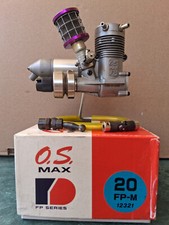 Motore scoppio modellismo Graupner/OS Max 20 FP-M